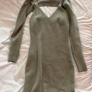 Abercrombie & Fitch Sage Long Sleeve Dress
